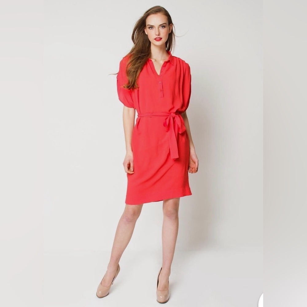 Diane Von Furstenberg DVF Karin Shirt Dress